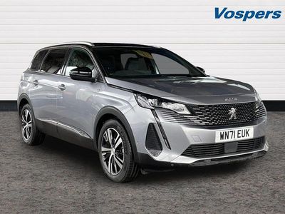 Grey Used 2021 Peugeot 5008 GTi SUV | £23,000 (Fair price)