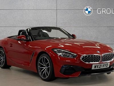 Used BMW Z4 Sport Line 194 HP (142 kW) 2021 Red Cabriolet