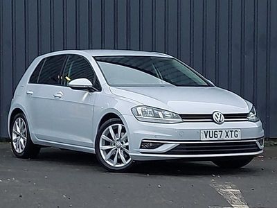 Silver Used 2017 VW Golf VII GT Hatchback | £12,298 (Fair price)