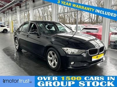 Black Used 2012 BMW 320 Efficient Dynamics Sedan | £3,995 (Good price)