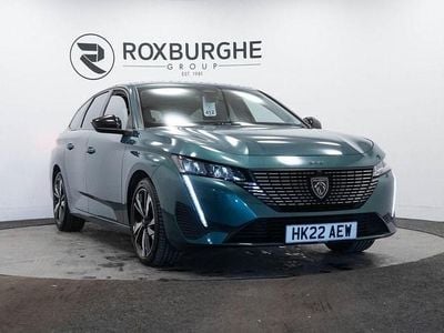 Blue Used 2022 Peugeot 308 Allure Estate | £12,970 (Fair price)