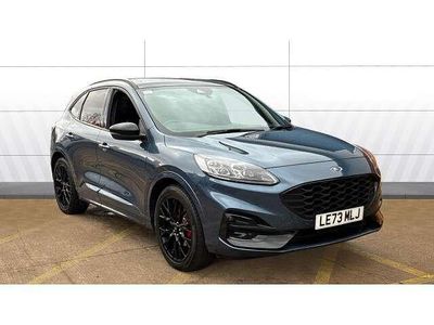 Blue Used 2023 Ford Kuga SUV | £19,757 (A bit pricey)