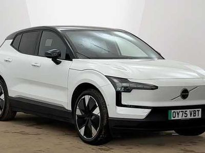 Used Volvo EX30 Ultra 200 kW (272 HP) 2025 White SUV