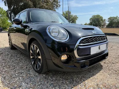Used Mini Cooper S Hatch 2015 Black Hatchback