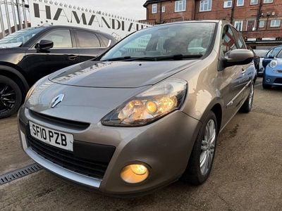 Used Renault Clio II Initiale 111 HP (81 kW) 2010 Beige Hatchback