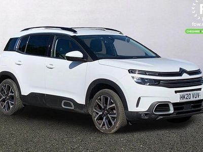 Used Citroën C5 Flair 131 HP (96 kW) 2020 White Hatchback