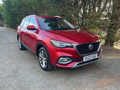 Used MG HS Exclusive 162 HP (119 kW) 2023 Red SUV