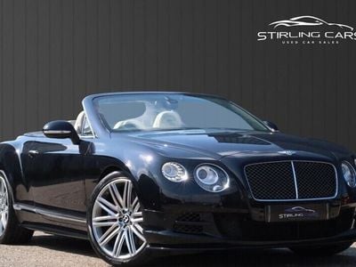 Bentley Continental GT Convertible