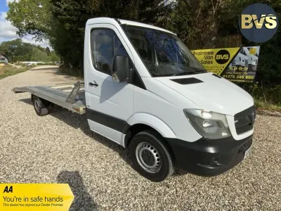 Used Mercedes Sprinter 163 HP (119 kW) 2016 White Van