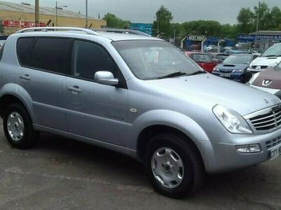 used Ssangyong Rexton 2.7