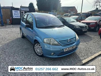 Used Citroën C3 2003 Blue Hatchback
