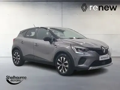 Gebraucht Renault Captur LIMITED 91 PS (66 kW) 2022 Grau SUV