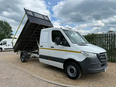 Gebraucht Mercedes Sprinter Progressive 2021 Weiß Van