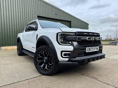 Used Ford Ranger Wildtrack 205 HP (150 kW) 2023 White Pickup