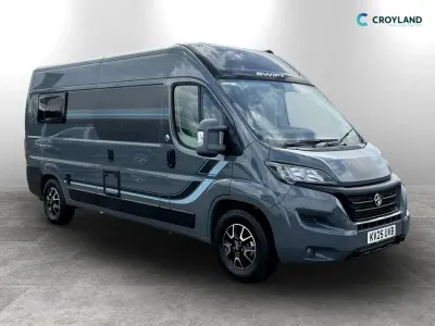 New Fiat Ducato 2025 Grey Van