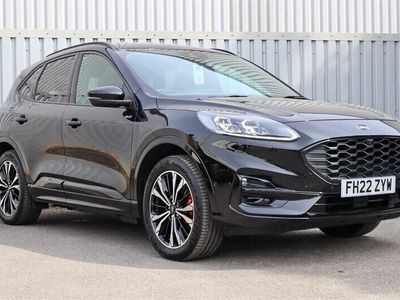 used Ford Kuga A 2.5 PHEV ST-Line X Edition 5dr CVT Driver Assistance Pack SUV