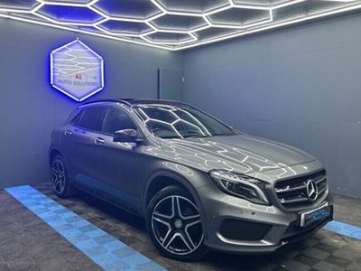 used Mercedes 220 GLA-Class (2015/65)GLACDI 4Matic AMG Line (Premium) 5d Auto