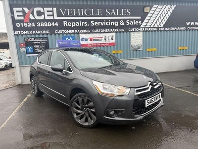 Used Citroën DS4 160 HP (117 kW) 2014 Grey Hatchback