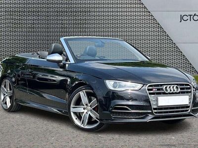 used Audi A3 Cabriolet S3 (2016/16)S3 TFSI Quattro (Nav) 2d S Tronic