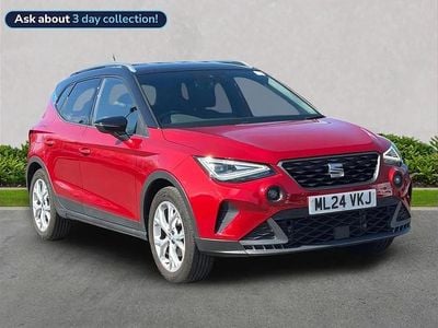 Used Seat Arona FR 108 HP (79 kW) 2024 Red SUV