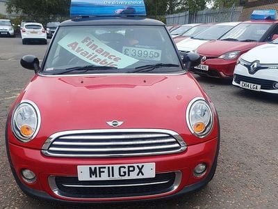 Used Mini Cooper D Hatch 2011 Red Hatchback