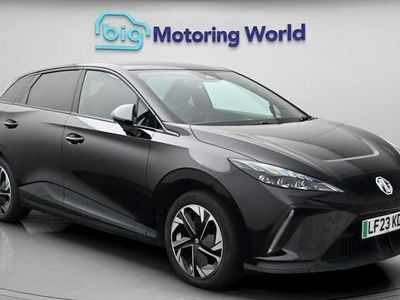 Begagnad MG MG4 EV Trophy 150 kW (204 HK) 2025 Halvkombi