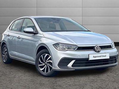 Used VW Polo Life 95 HP (69 kW) 2022 Silver Hatchback