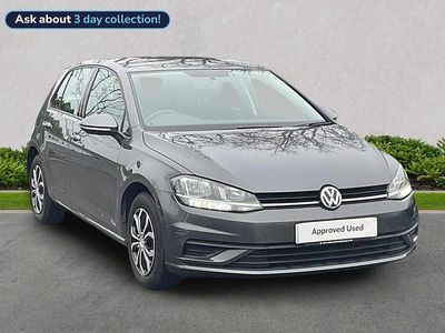 Grey Used 2018 VW Golf VII S Hatchback | £12,221 (Good price)