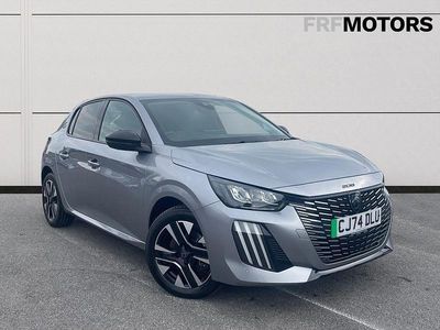 Used Peugeot e-208 Allure 100 kW (136 HP) 2025 Grey Hatchback
