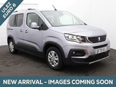 Grey Used 2020 Peugeot Rifter Access MPV | £17,945 (Fair price)