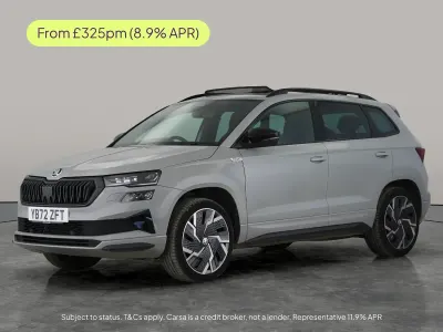 Used Skoda Karoq SportLine 2023 Grey SUV