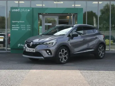 Used Renault Captur Techno 91 HP (66 kW) 2024 Grey SUV