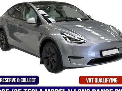 Used 2024 Tesla Model Y Long Range RWD SUV | £36,750