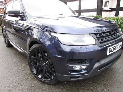 Used Land Rover Range Rover HSE Dynamic 306 HP (225 kW) 2016 SUV