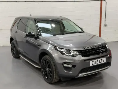 Used Land Rover Discovery 4 HSE Luxury 190 HP (139 kW) 2015 Grey SUV