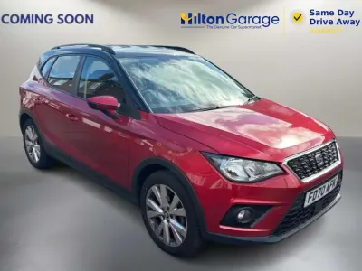 Używany Seat Arona SE Technology 2021 Czerwony SUV