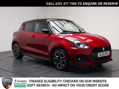 Used Suzuki Swift Sport 129 HP (94 kW) 2021 Red Hatchback