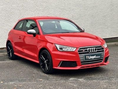 Red Used 2016 Audi A1 Design Hatchback | £11,690 (Fair price)