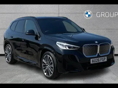 New BMW iX1 M Sport 230 kW (313 HP) 2026 Black SUV