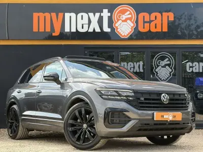 Used VW Touareg Black Edition 286 HP (210 kW) 2023 Grey SUV