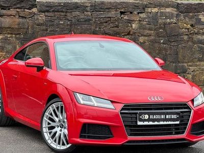 Used Audi TT S-Line 184 HP (135 kW) 2018 Coupe