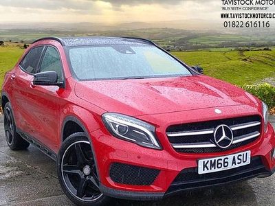 Red Used 2016 Mercedes GLA220 AMG line SUV | £12,995 (Fair price)