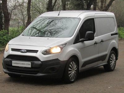 Used Ford Transit Connect 95 HP (69 kW) 2014 Silver MPV