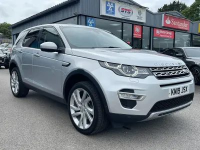 Used Land Rover Discovery 5 HSE Luxury 2019 Silver SUV