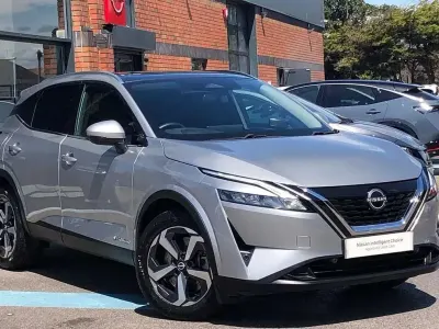 Used Nissan Qashqai N-Connecta 190 HP (139 kW) 2023 Silver SUV