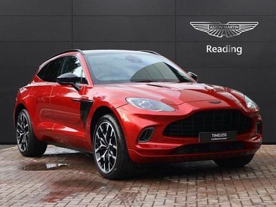 Red Used 2021 Aston Martin DBX SUV | £99,950 (Super price)