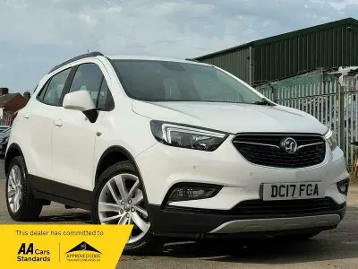 Used Vauxhall Mokka X Active 2017 White SUV