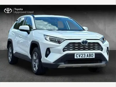 Used Toyota RAV4 Hybrid