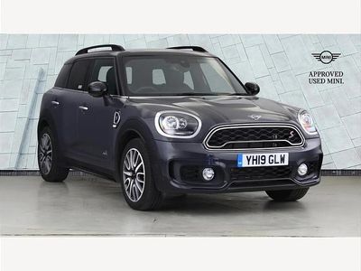 Used Mini Cooper S Countryman Sport 188 HP (138 kW) 2019 Grey SUV