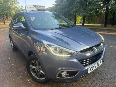 Used Hyundai ix35